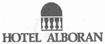 HOTEL ALBORAN