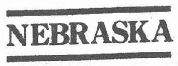 NEBRASKA