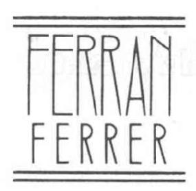 FERRAN FERRER