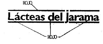 LACTEAS DEL JARAMA