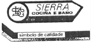 LSC. SIERRA COCIÑA E BAÑO