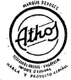 ATHOS MESSEGUER Y ARENOS VILLAREAL