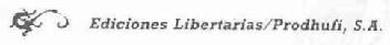 EDICIONES LIBERTARIAS/PRODHUFI, S.A