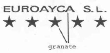 EUROAYCA, S.L