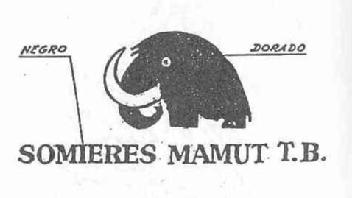 SOMIERES MAMUT T.B