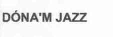 DONA'M JAZZ