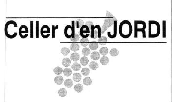 CELLER D'EN JORDI