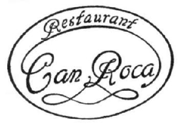 RESTAURANT CAN ROCA