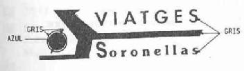 VIATGES SORONELLAS