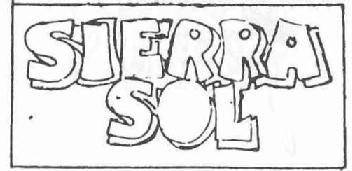 SIERRA SOL