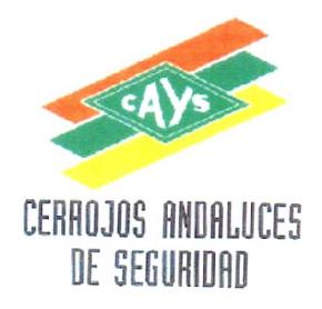 CAYS CERROJOS ANDALUCES DE SEGURIDAD