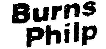 BURNS PHILP