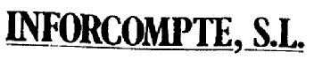 INFORCOMPTE, S.L