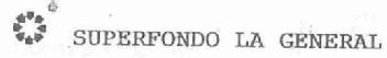 SUPERFONDO LA GENERAL