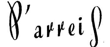 P'ARREIS