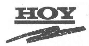 HOY