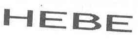 HEBE