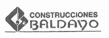 CB CONSTRUCCIONES BALDAYO