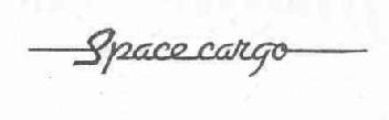 SPACE CARGO