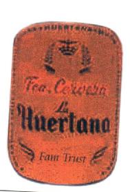 FCA. CERVEZA LA HUERTANA FAM TRUST