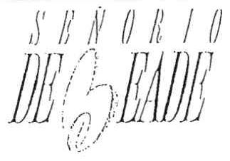 SEÑORIO DE BEADE