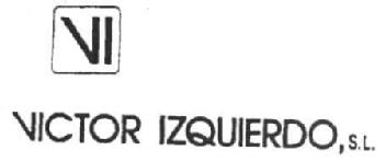 VI VICTOR IZQUIERDO, S.L