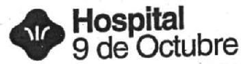 HOSPITAL 9 DE OCTUBRE