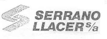 SERRANO LLACER S/A