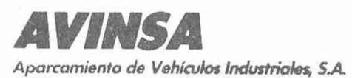 AVINSA APARCAMIENTO DE VEHICULOS INDUSTRIALES, S.A