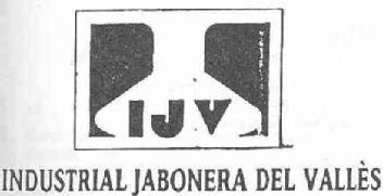 IJV INDUSTRIAL JABONERA DEL VALLES