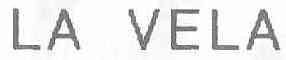 LA VELA