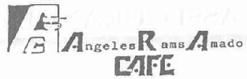 AC ANGELES RAMS AMADO CAFE