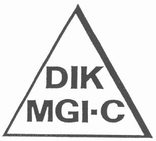 DIK MGI-C