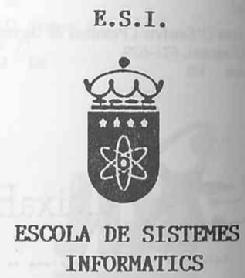 E.S.I. ESCOLA DE SISTEMES INFORMATICS