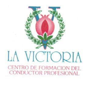 LA VICTORIA CENTRO DE FORMACION DEL CONDUCTOR PROFESIONAL