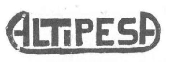 ALTIPESA