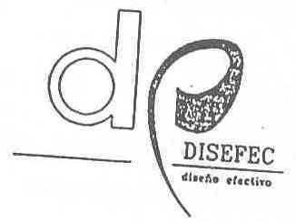 D E DISEFEC DISEÑO EFECTIVO