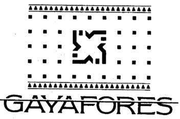 GAYAFORES