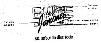 EJULVE JAMONES SU SABOR LO DICE TODO