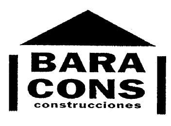 BARA CONS CONSTRUCCIONES