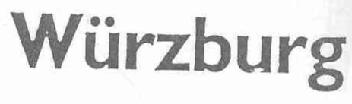 WURZBURG