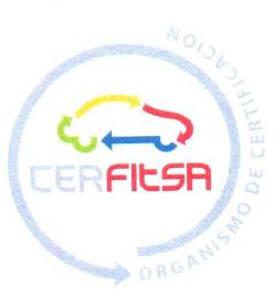 CERFITSA ORGANISMO DE CERTIFICACION