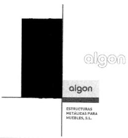 ALGON ALGON ESTRUCTURAS METALICAS PARA MUEBLES, S.L