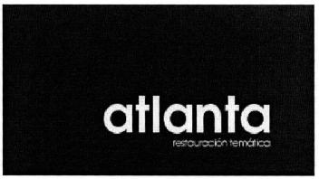 ATLANTA RESTAURACION TEMATICA