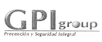 GPI GROUP PREVENCION Y SEGURIDAD INTEGRAL
