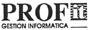 PROFIT GESTION INFORMATICA