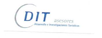 DIT ASESORES DESARROLLO E INVESTIGACIONES TURISTICAS