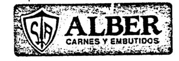 ALBER CARNES Y EMBUTIDOS