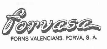 FORVASA FORNS VALENCIANS. FORVA, S.A