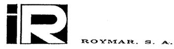 IR ROYMAR S.A